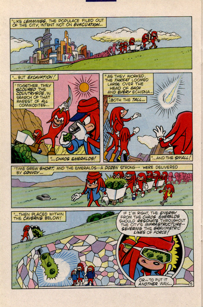 Sonic - Archie Adventure Series May 1996 Page 22